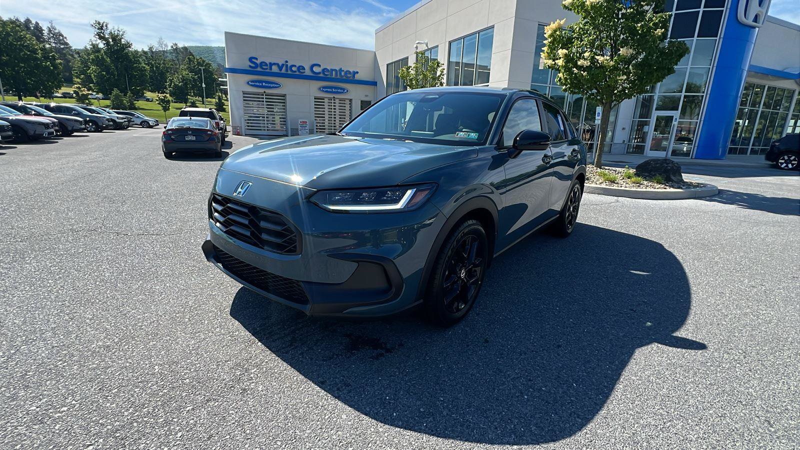 Certified 2024 Honda HR-V Sport image 8