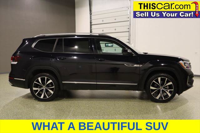 Used 2024 Volkswagen Atlas SEL Premium R-Line AWD/4WD image 9