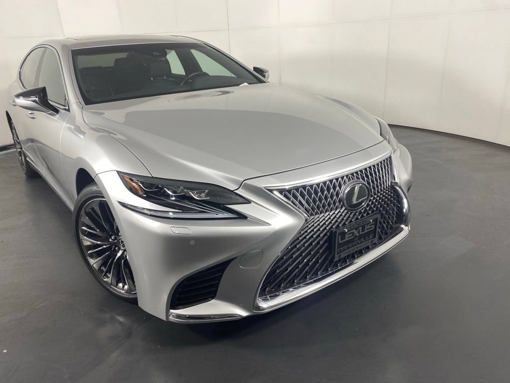 Used 2018 Lexus LS 500 AWD w/ Interior Upgrade Package image 3
