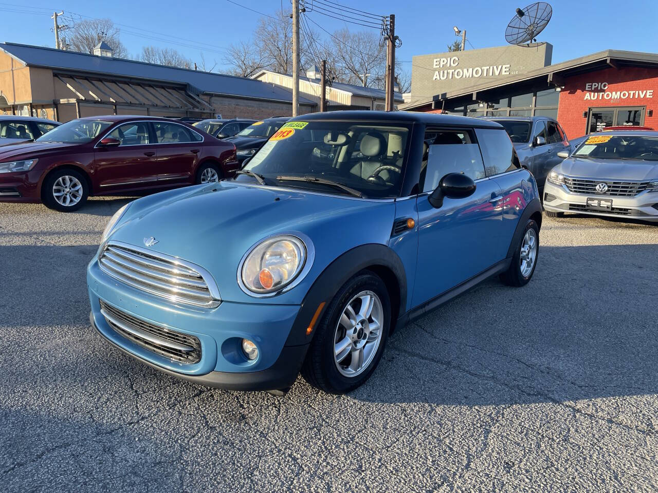 Used 2013 MINI Cooper Hardtop