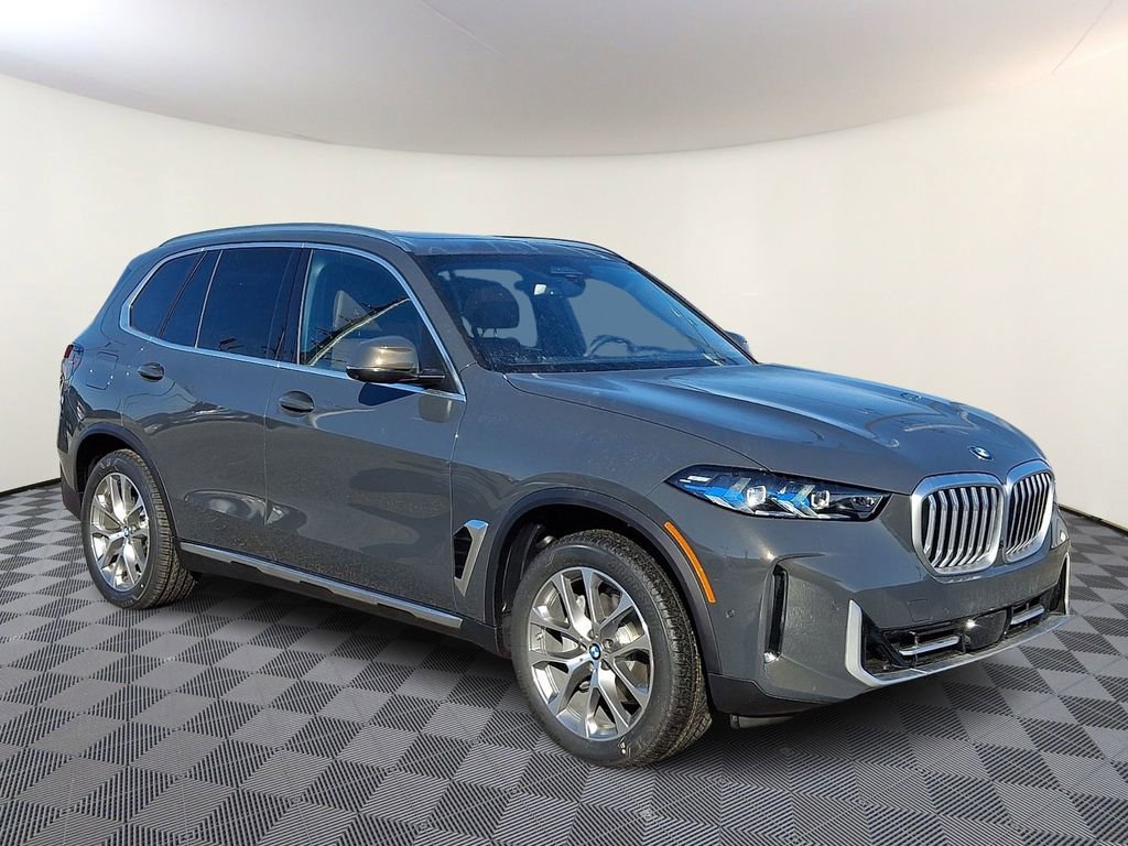 New 2026 BMW X5 xDrive40i w/ Executive Package