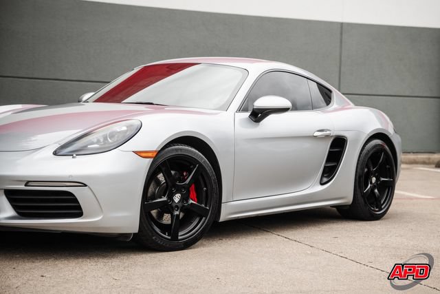 Used 2017 Porsche 718 Cayman RWD image 37