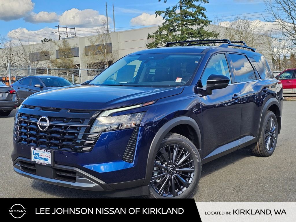 New 2026 Nissan Pathfinder SL w/ SL Premium Package (P04)