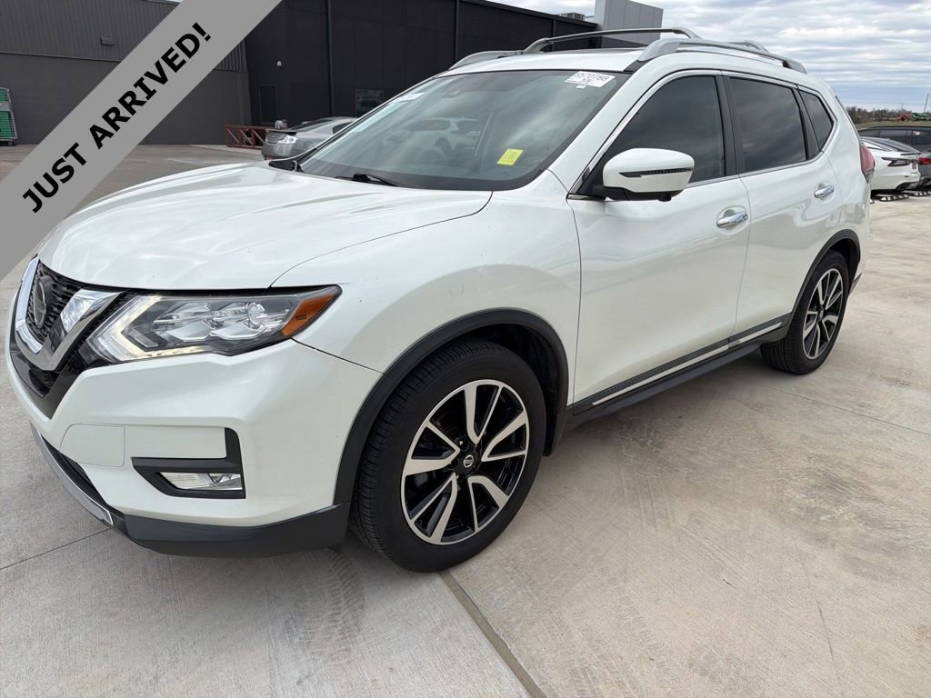 Certified 2019 Nissan Rogue SL w/ Premium Package image 1