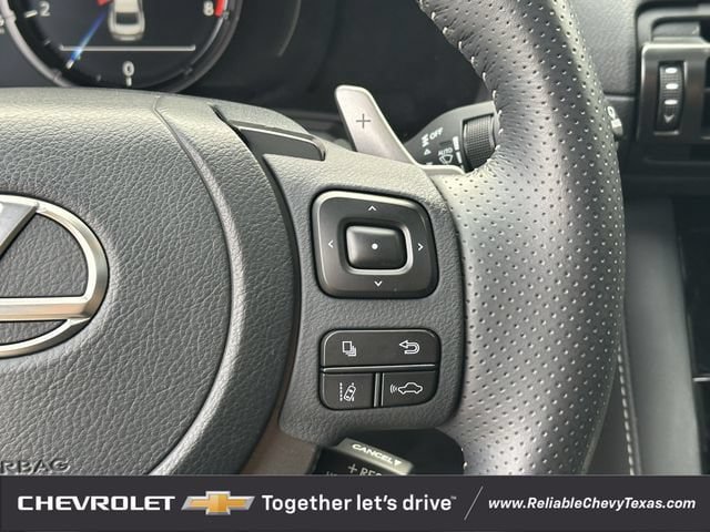 Used 2023 Lexus IS 350 F Sport w/ Memory Package RWD image 16