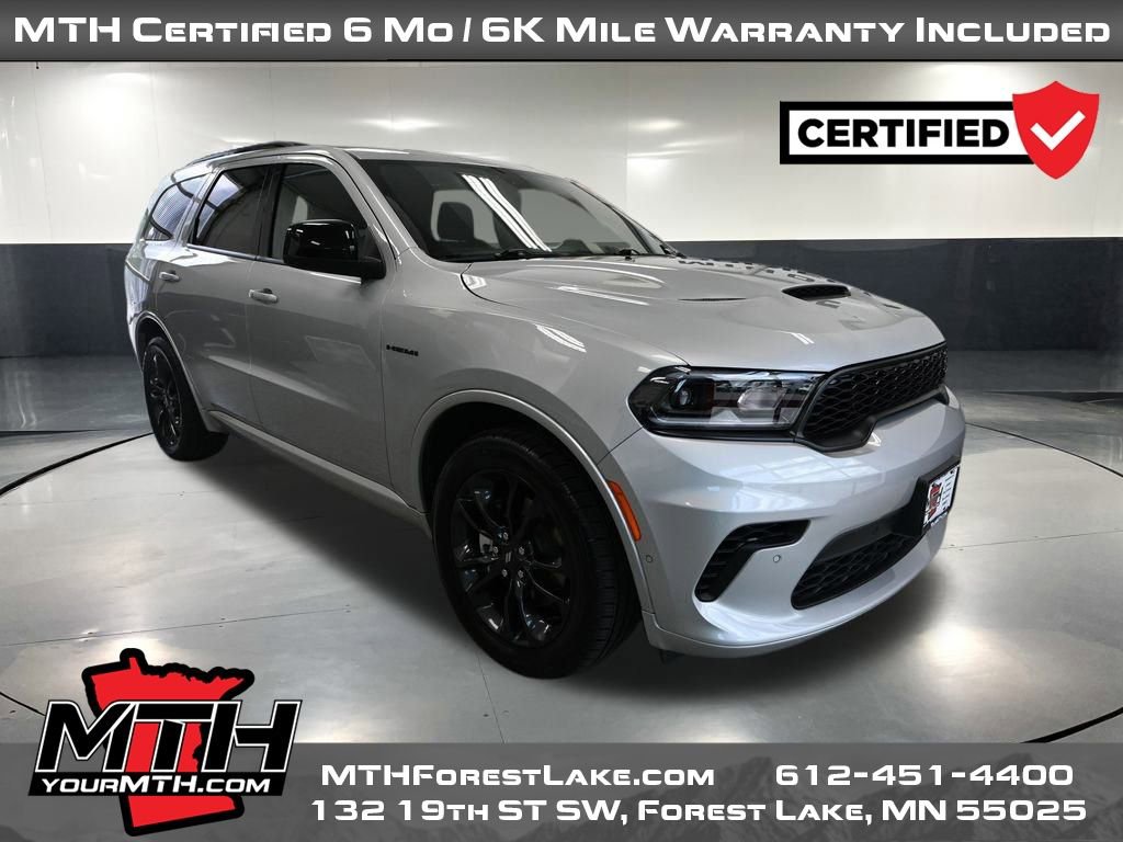Used 2023 Dodge Durango R/T w/ Blacktop Package