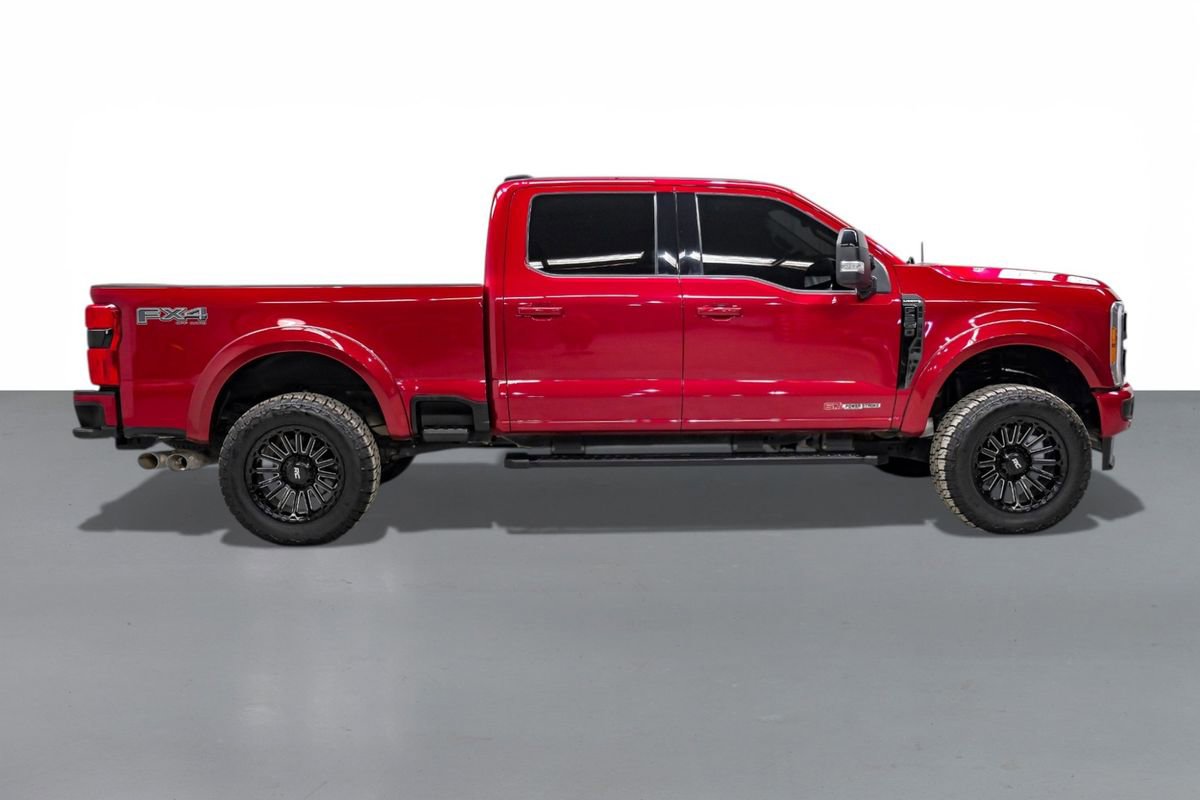Used 2023 Ford F250 Lariat w/ Lariat Ultimate Package image 6
