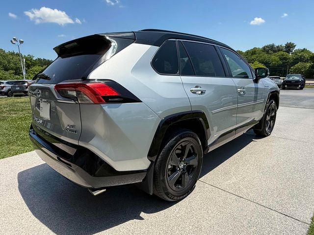 Used 2021 Toyota RAV4 XSE AWD/4WD image 22