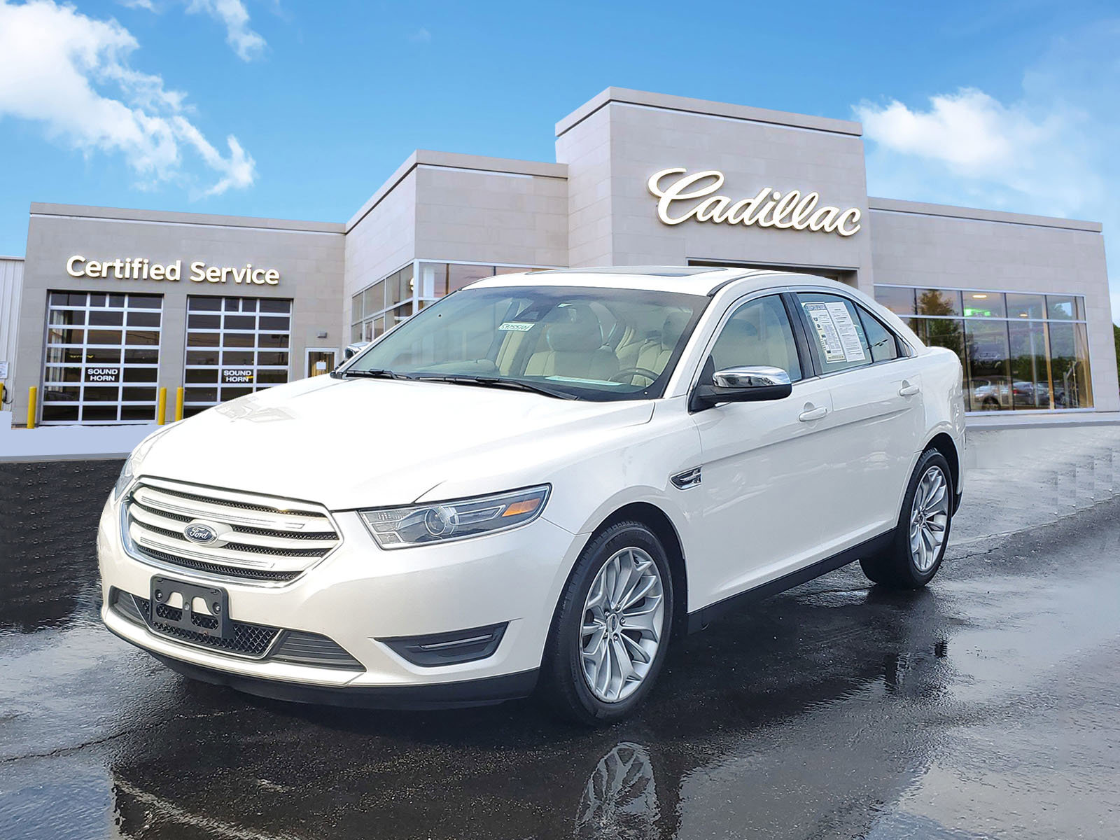 Used 2018 Ford Taurus Limited