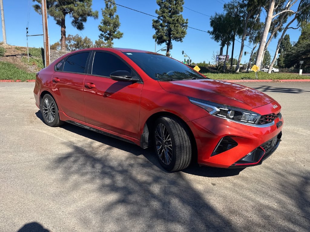 Certified 2023 Kia Forte GT-Line w/ GT-Line Premium Package FWD image 7