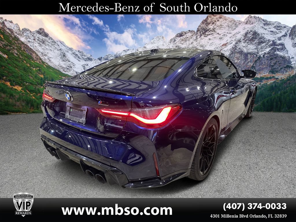 Used 2024 BMW M4 xDrive Competition AWD/4WD image 15