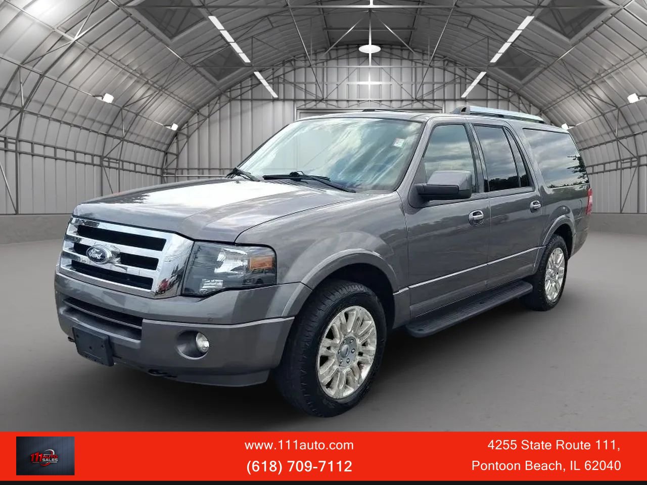 Used 2013 Ford Expedition EL Limited AWD/4WD image 1