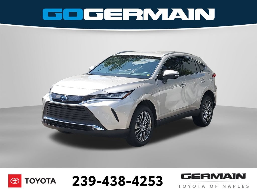 Certified 2024 Toyota Venza Limited