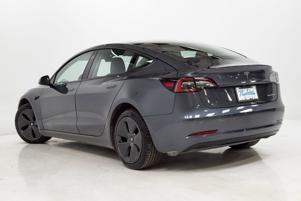 Used 2022 Tesla Model 3 Long Range AWD/4WD image 26