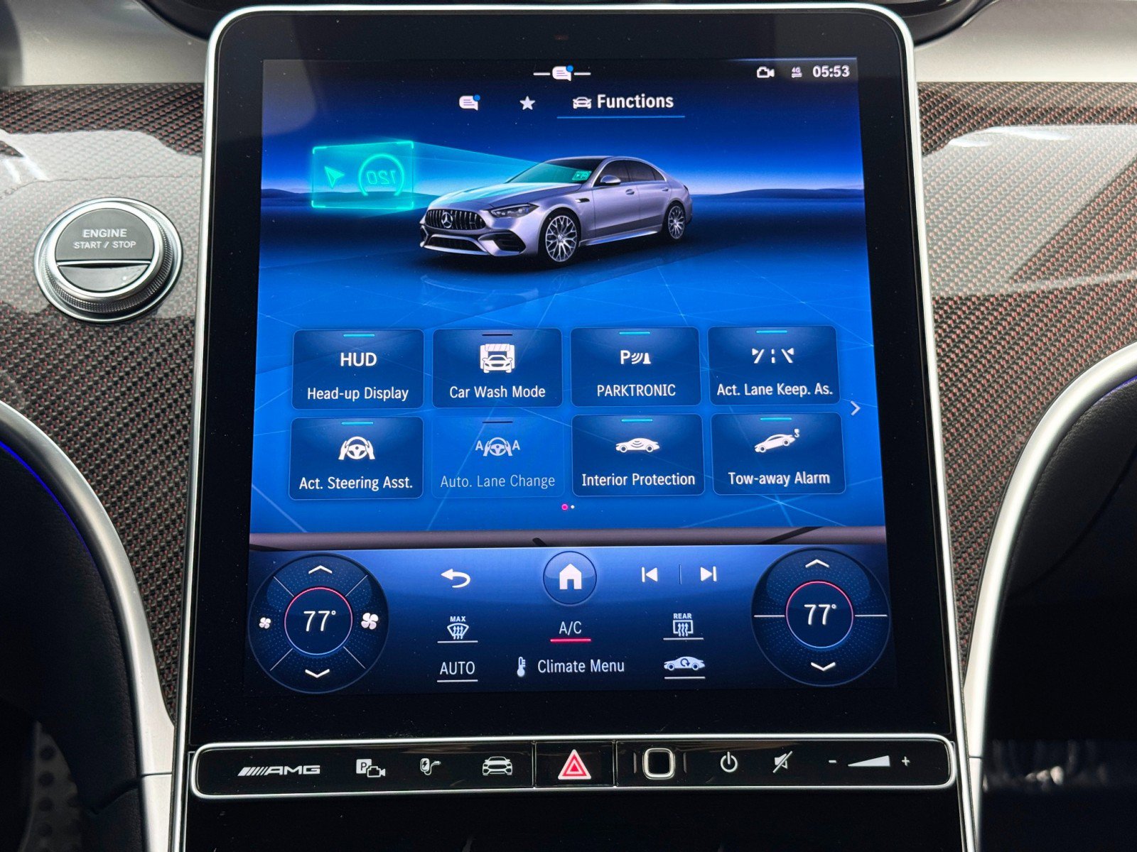 Used 2024 Mercedes-Benz C 63 AMG S image 37