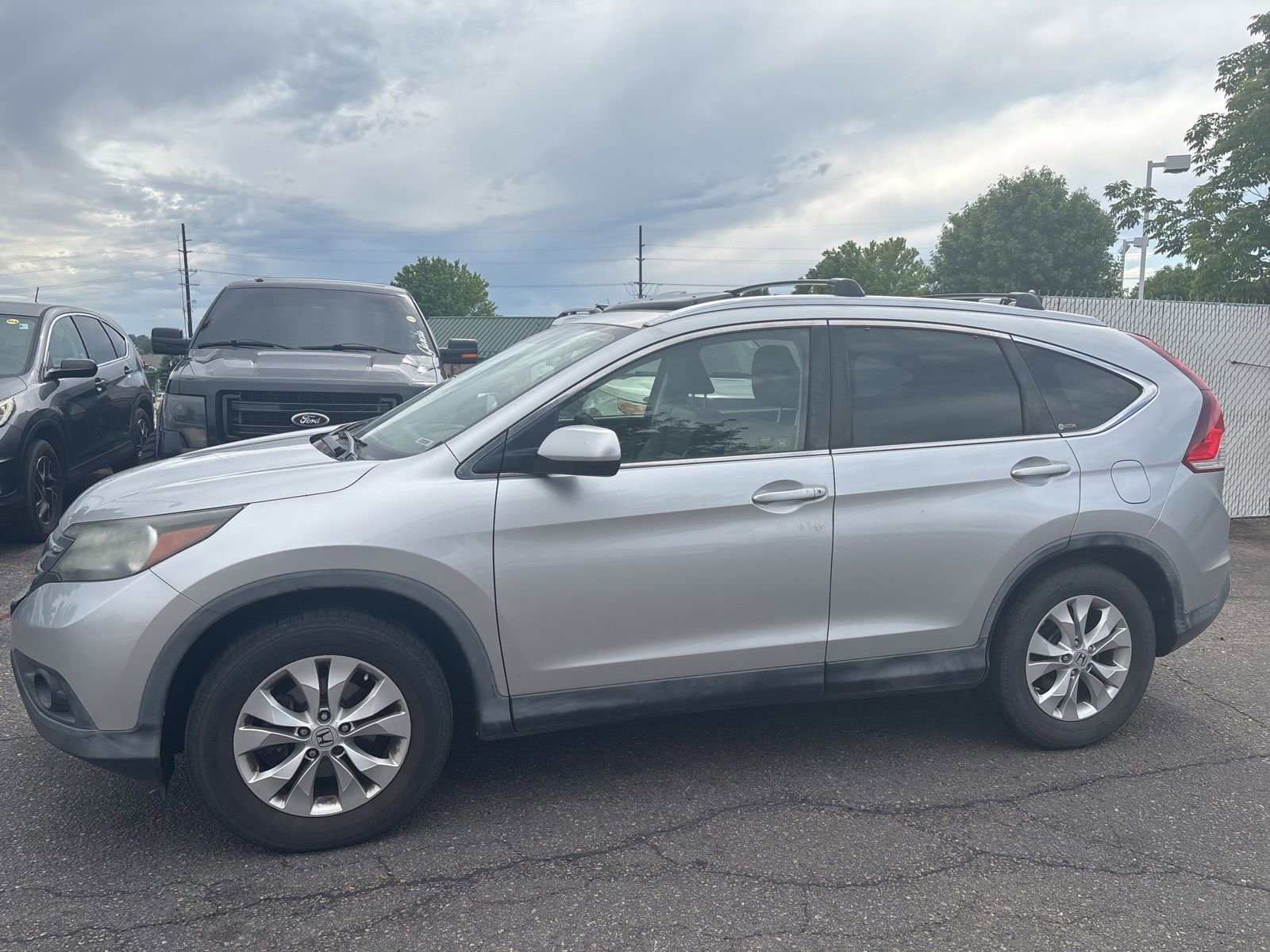 Used 2012 Honda CR-V EX-L image 1