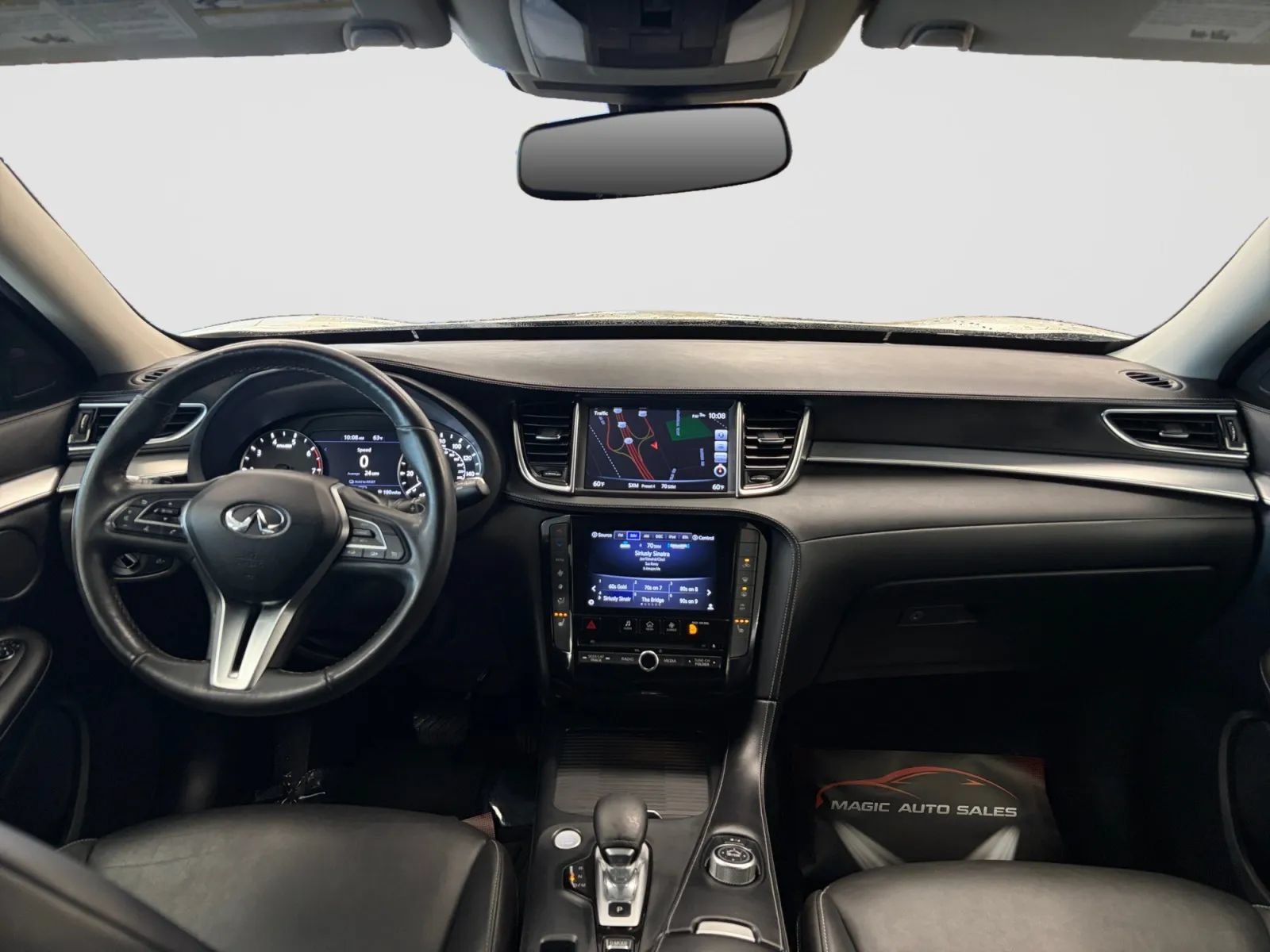 Used 2019 INFINITI QX50 Luxe w/ Navigation Package AWD/4WD image 22
