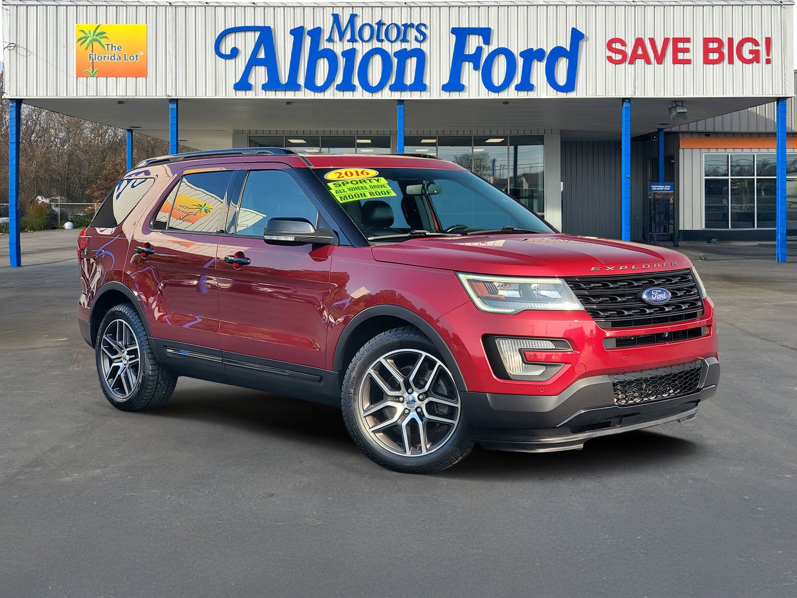 Used 2016 Ford Explorer Sport w/ Equipment Group 401A AWD/4WD video 1