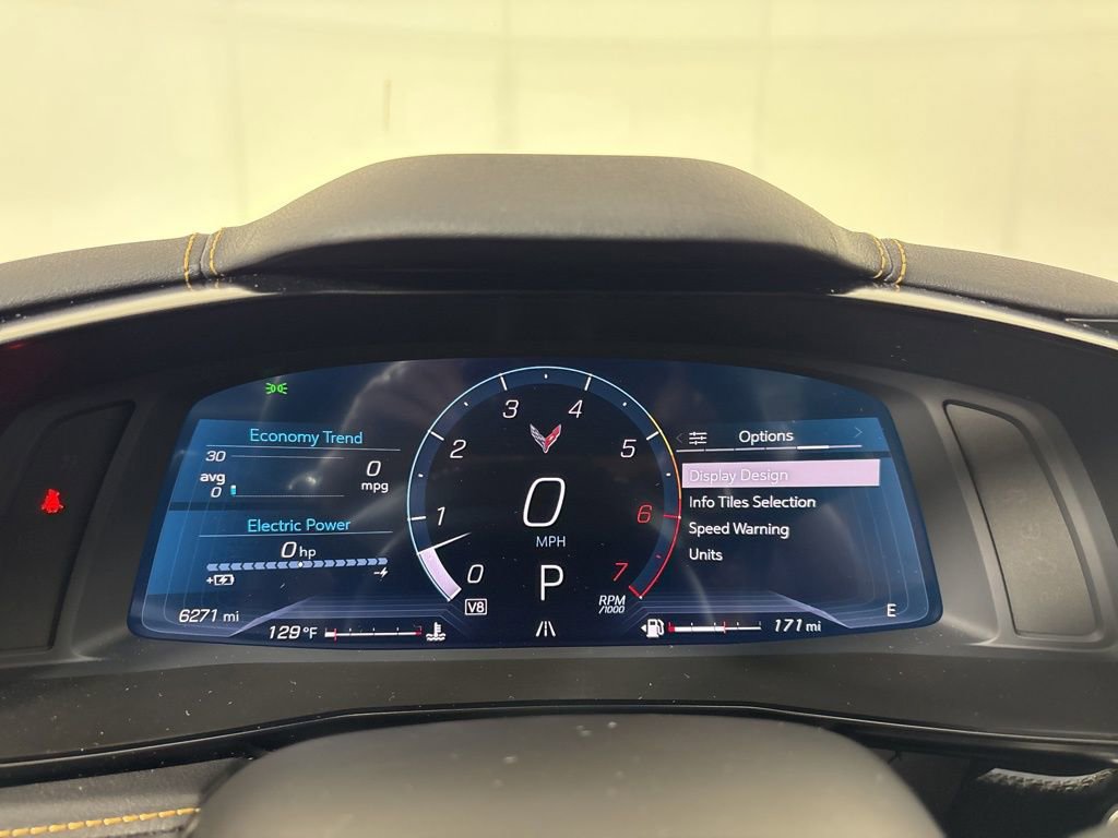 Used 2025 Chevrolet Corvette E-Ray w/ ZER Performance Package image 21