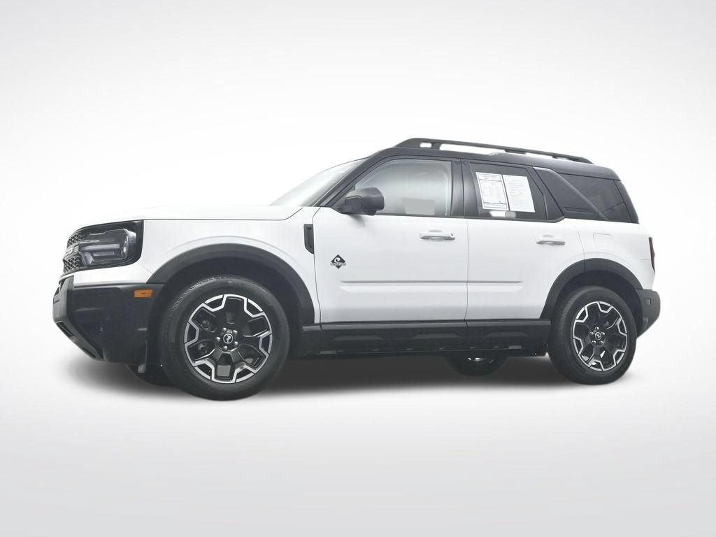 Certified 2025 Ford Bronco Sport Outer Banks w/ Outer Banks Tech Package+ AWD/4WD image 39