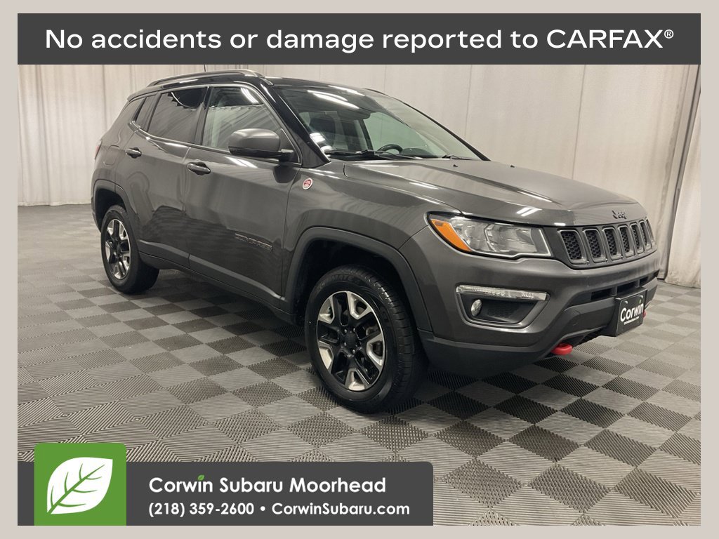 Used 2018 Jeep Compass Trailhawk w/ Navigation Group AWD/4WD 360° Tour
