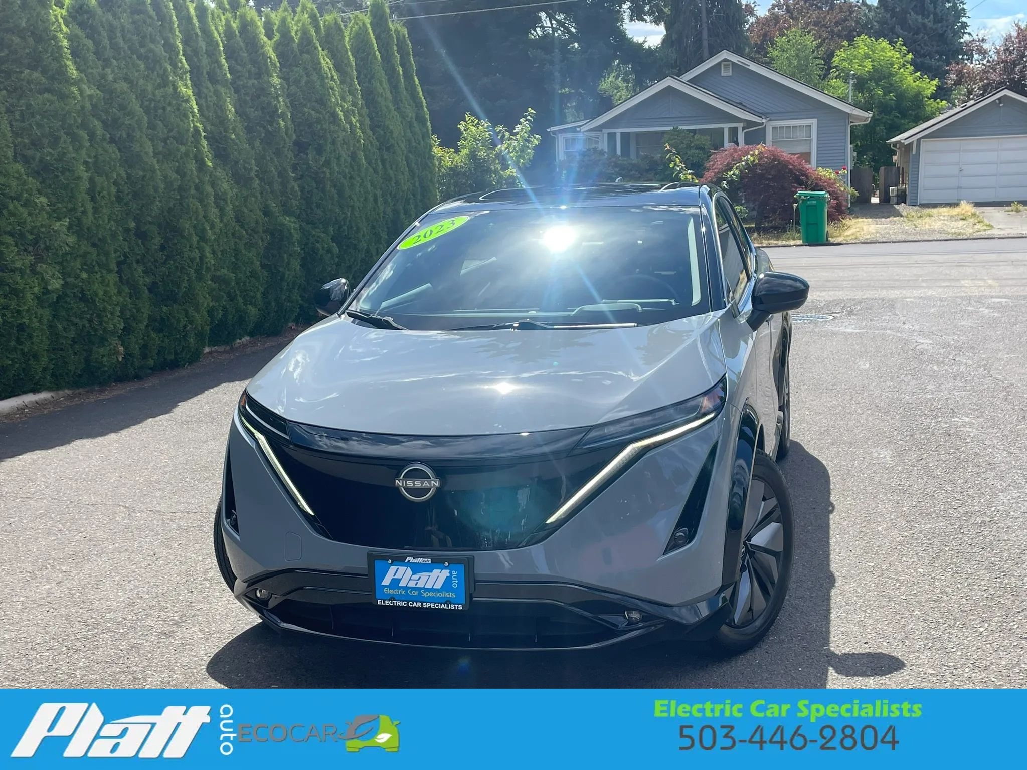 Used 2023 Nissan Ariya FWD image 1