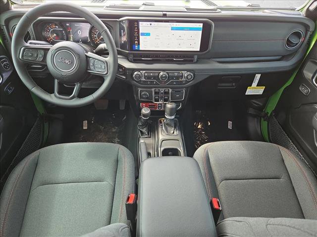 New 2026 Jeep Gladiator Rubicon w/ Steel Power Dome Hood Package image 14