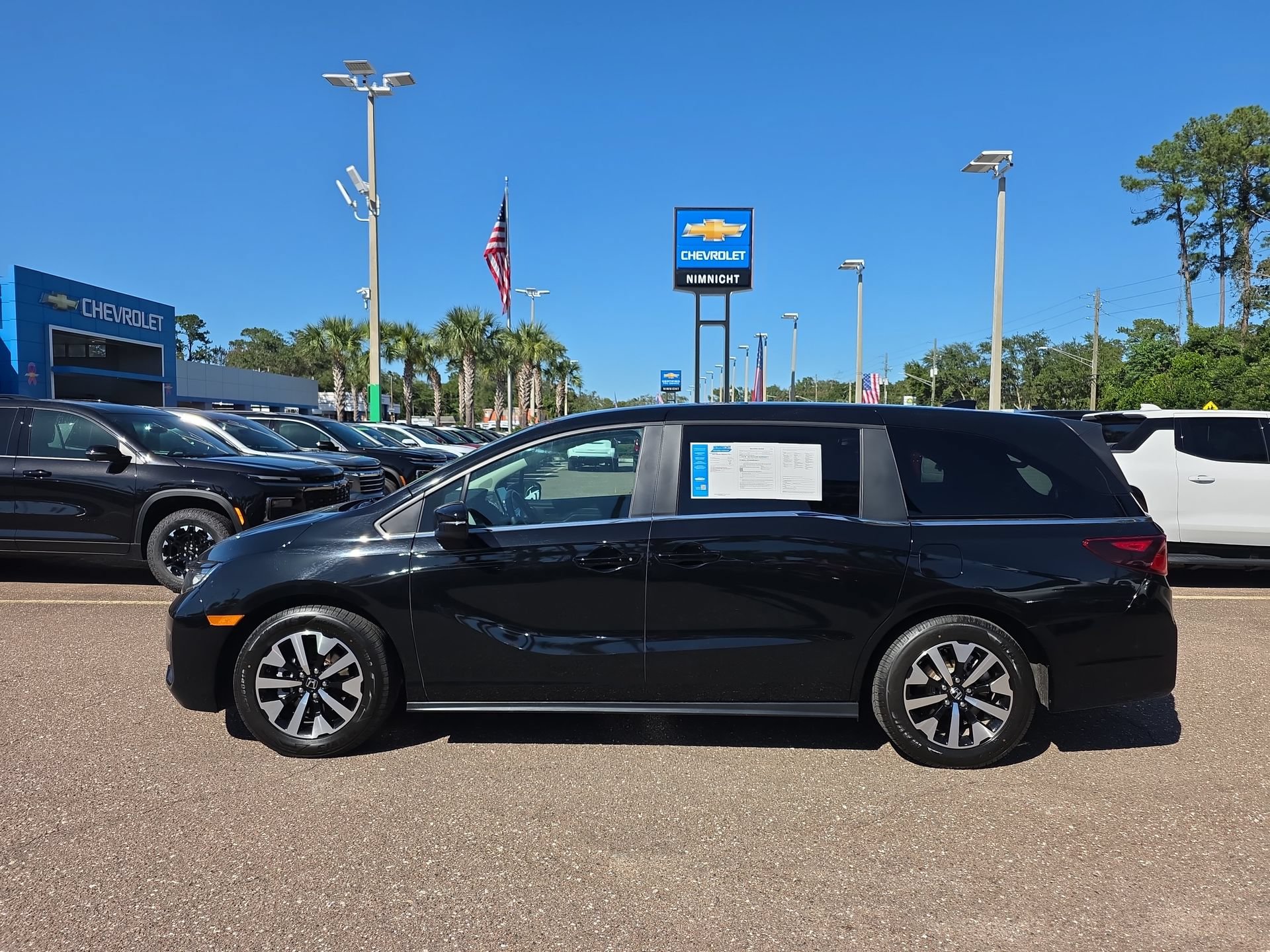 Used 2025 Honda Odyssey EX-L image 13