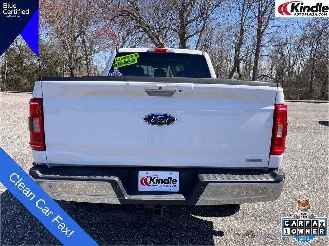 Certified 2021 Ford F150 XLT w/ Equipment Group 302A High AWD/4WD image 38