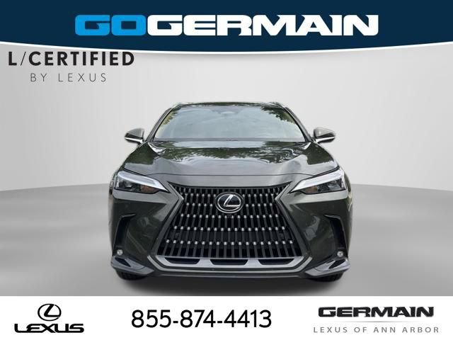 Certified 2025 Lexus NX 350 AWD w/ Cold Area Package image 9