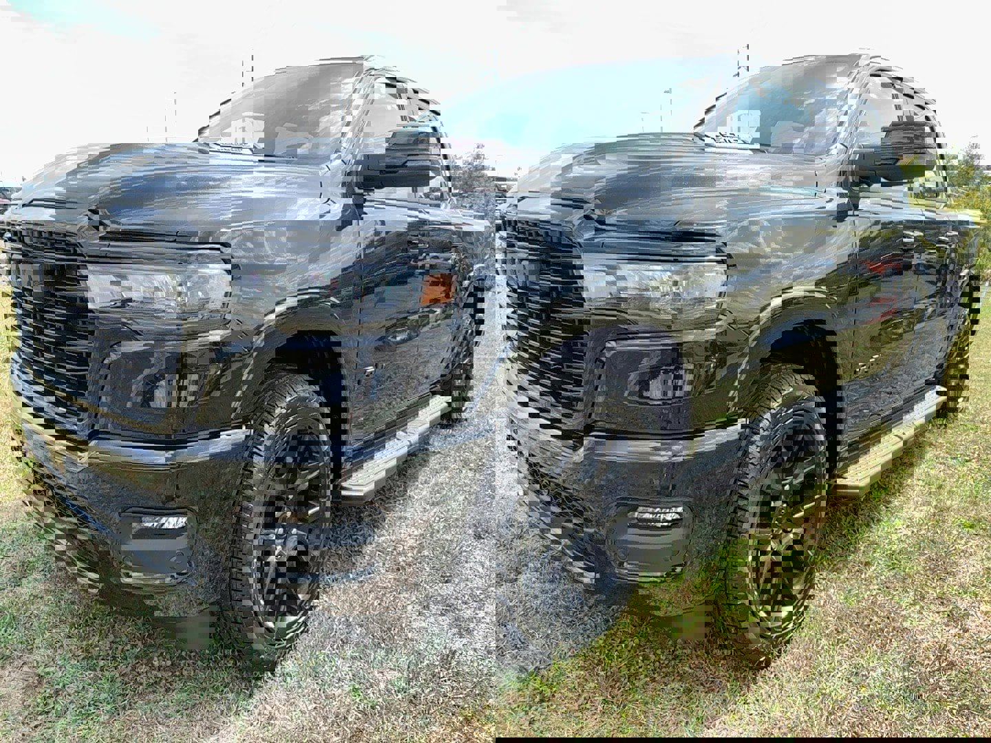 New 2026 RAM 1500 Laramie w/ Night Edition