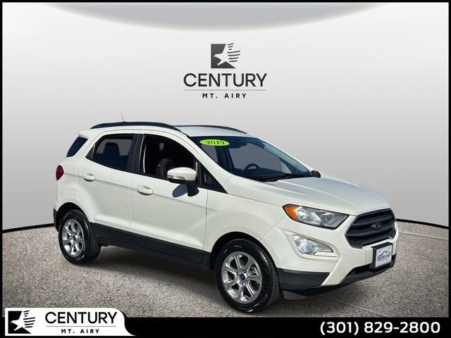 Used 2019 Ford EcoSport SE