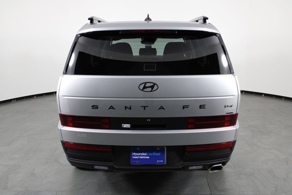 Certified 2025 Hyundai Santa Fe XRT image 9