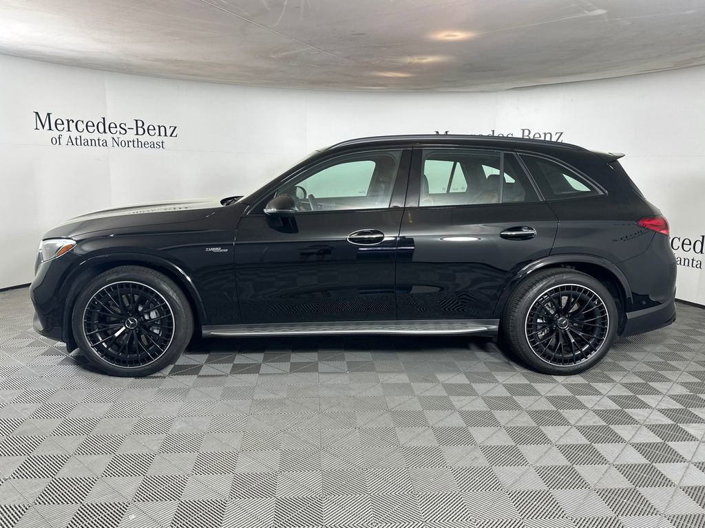 Certified 2024 Mercedes-Benz GLC 43 AMG 4MATIC image 4