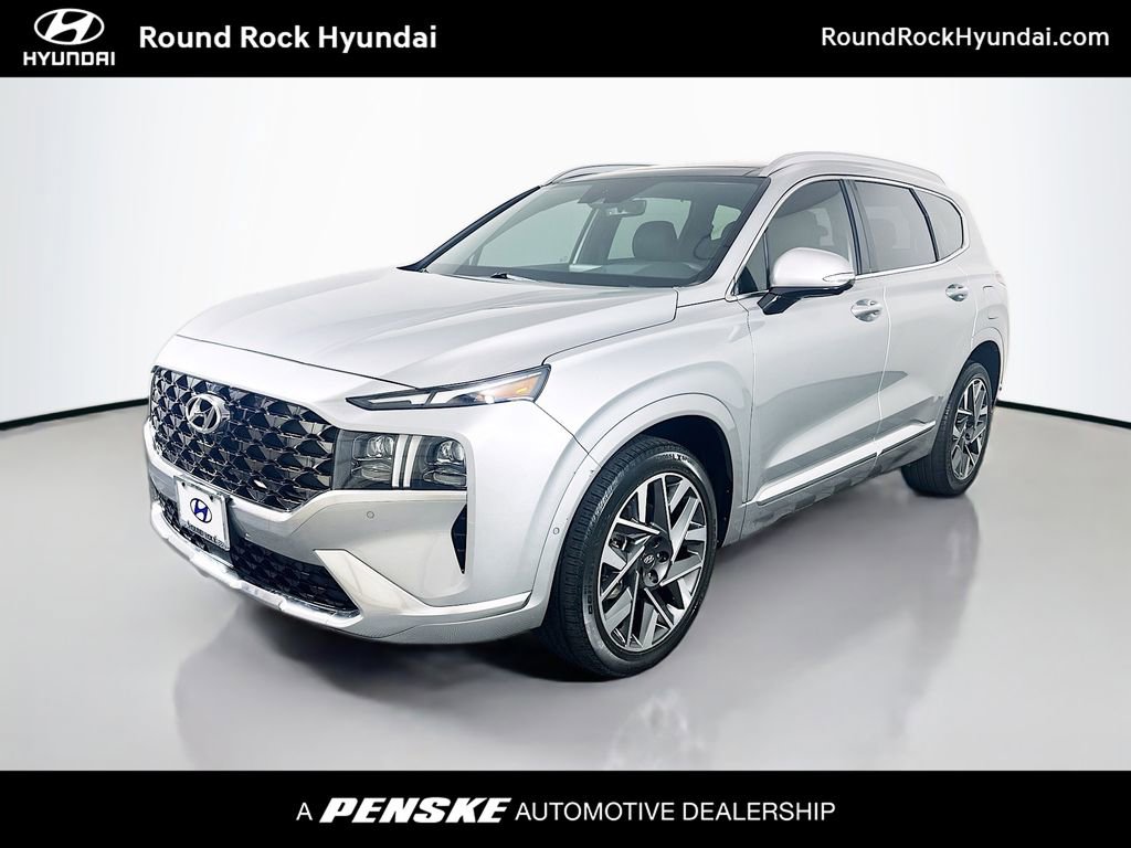 Certified 2022 Hyundai Santa Fe Calligraphy