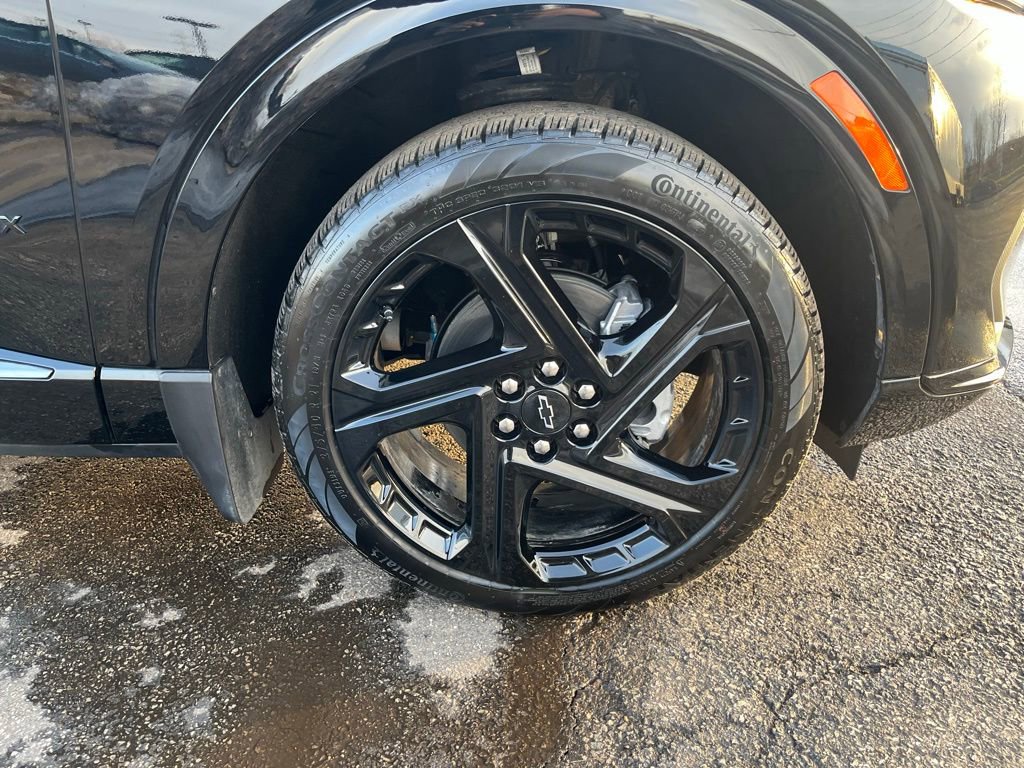 New 2025 Chevrolet Equinox EV RS image 31