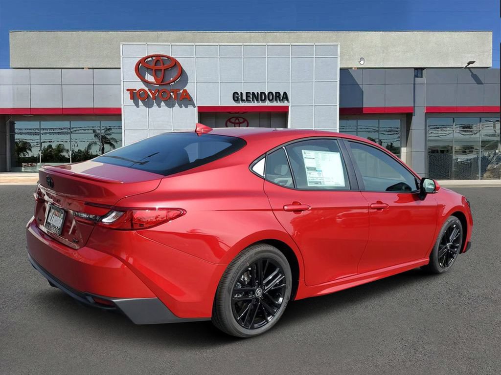 New 2026 Toyota Camry SE w/ Multimedia Upgrade Package FWD image 3
