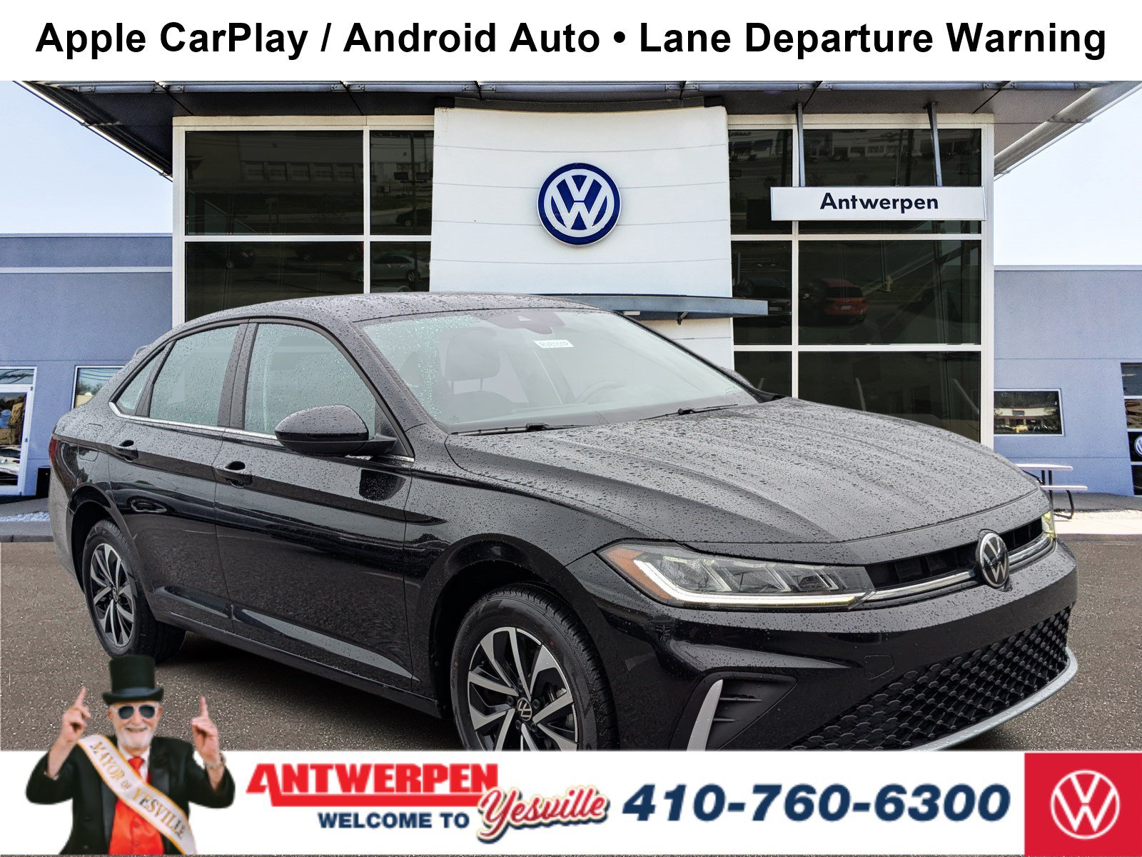 Used 2025 Volkswagen Jetta S