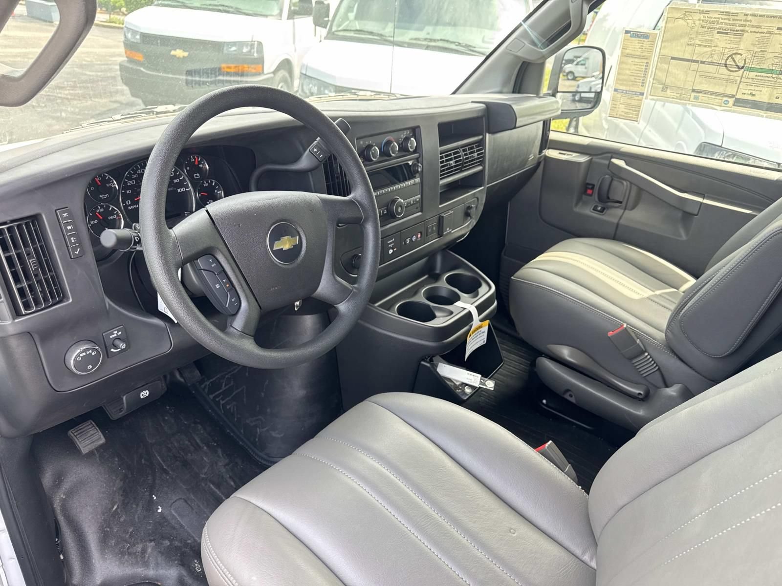New 2025 Chevrolet Express 2500 w/ Driver Convenience Package RWD image 19