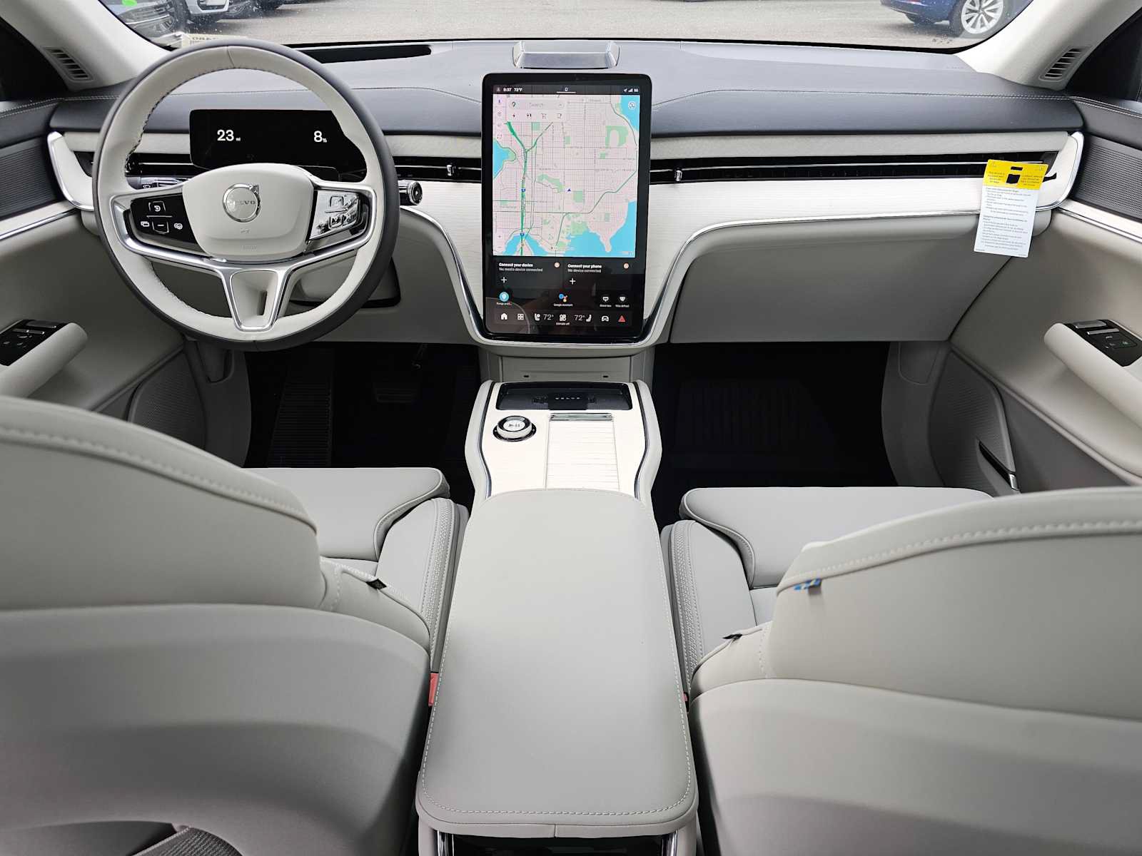 New 2025 Volvo EX90 Ultra w/ Protection Package Premier AWD/4WD image 17