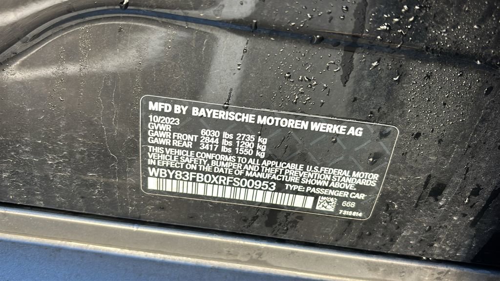 Used 2024 BMW i4 xDrive40i image 30