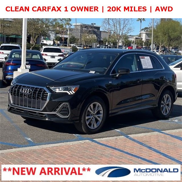 Certified 2023 Audi Q3 2.0T Premium Plus w/ Premium Plus Package