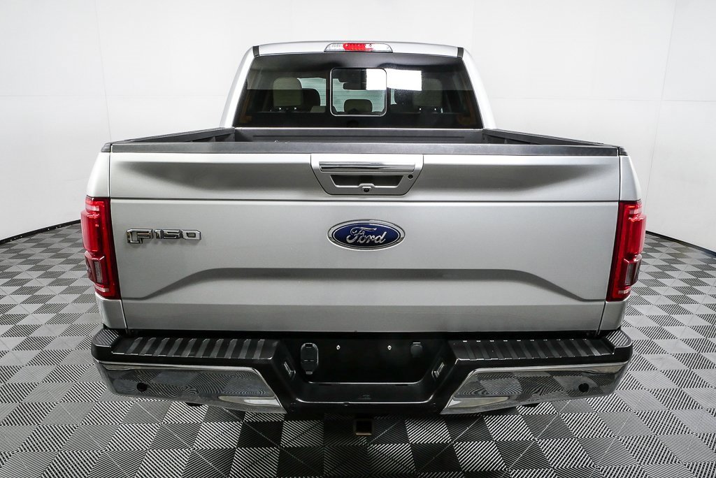 Used 2017 Ford F150 Lariat w/ Equipment Group 502A Luxury image 27