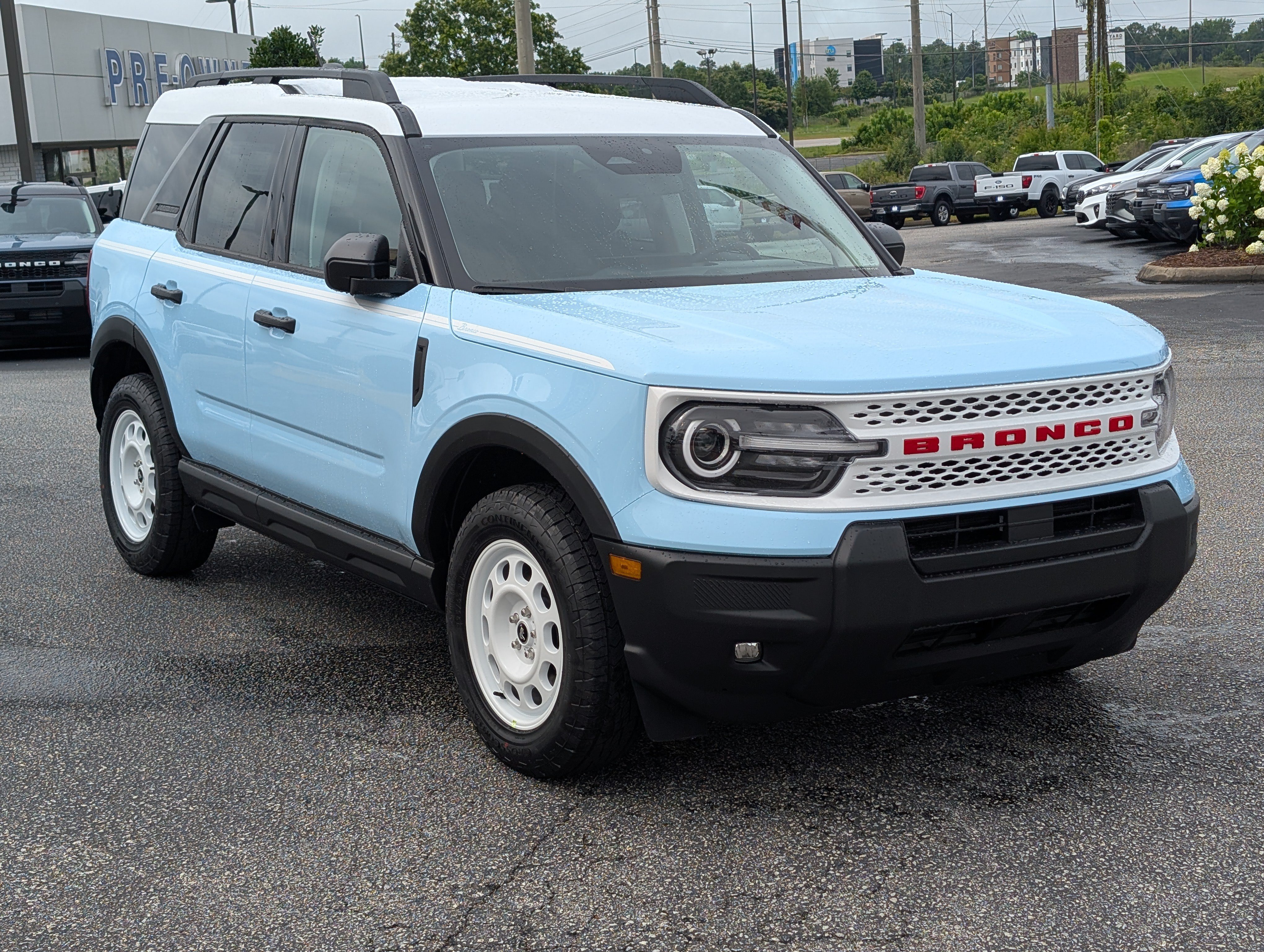 New 2026 Ford Bronco Sport Heritage w/ Convenience Package AWD/4WD image 4