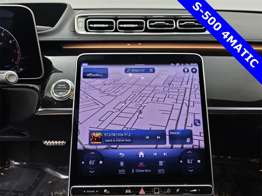 Used 2023 Mercedes-Benz S 500 4MATIC image 23