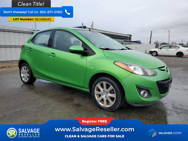 Used 2012 MAZDA MAZDA2 Touring image 5