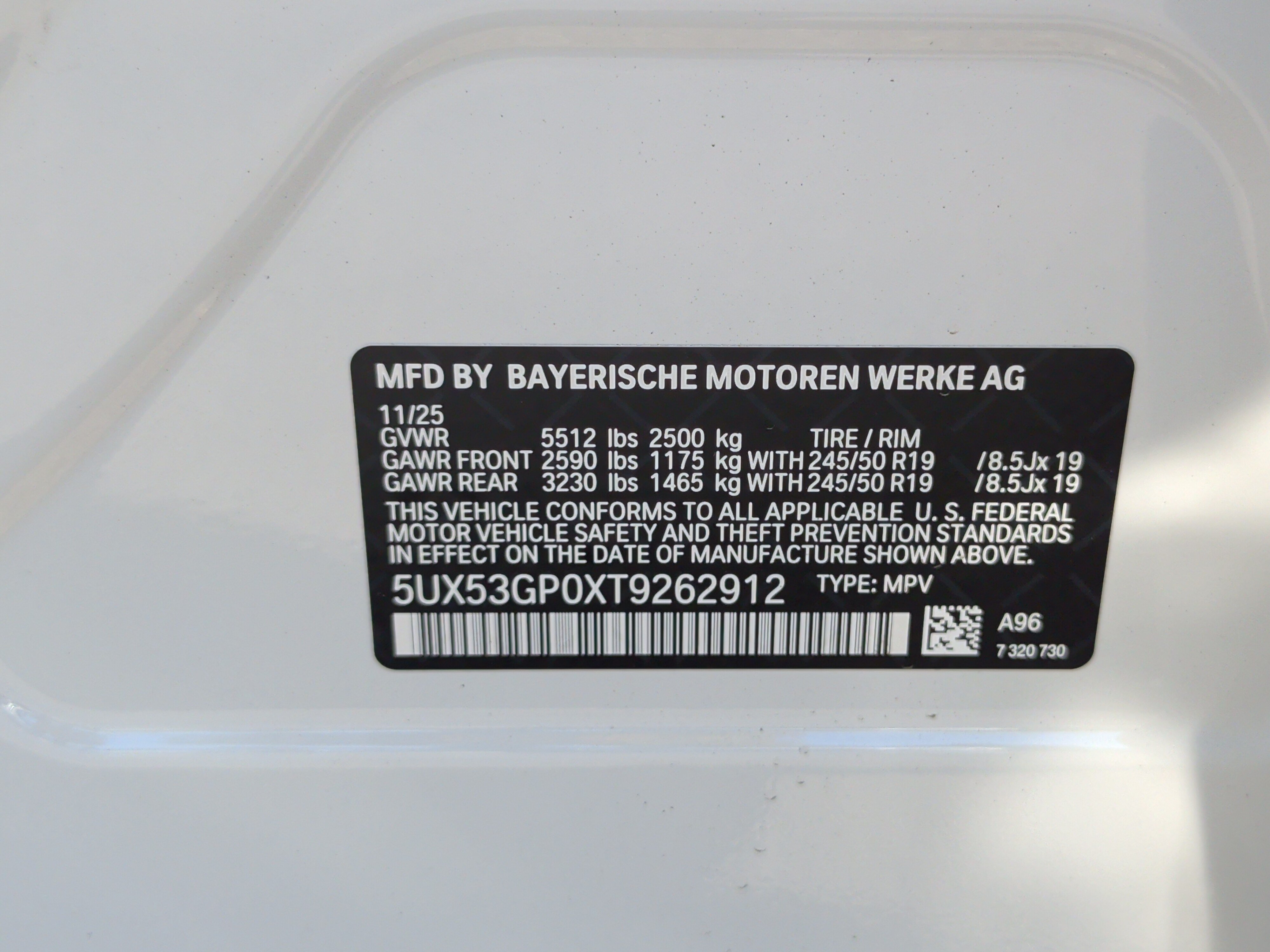 Certified 2026 BMW X3 xDrive30i AWD/4WD image 40