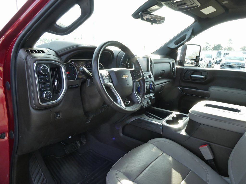 Certified 2022 Chevrolet Silverado 2500 LTZ w/ LTZ Premium Package image 21