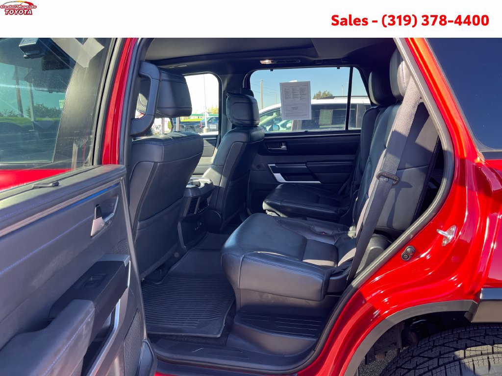 Certified 2024 Toyota Sequoia Platinum AWD/4WD image 24