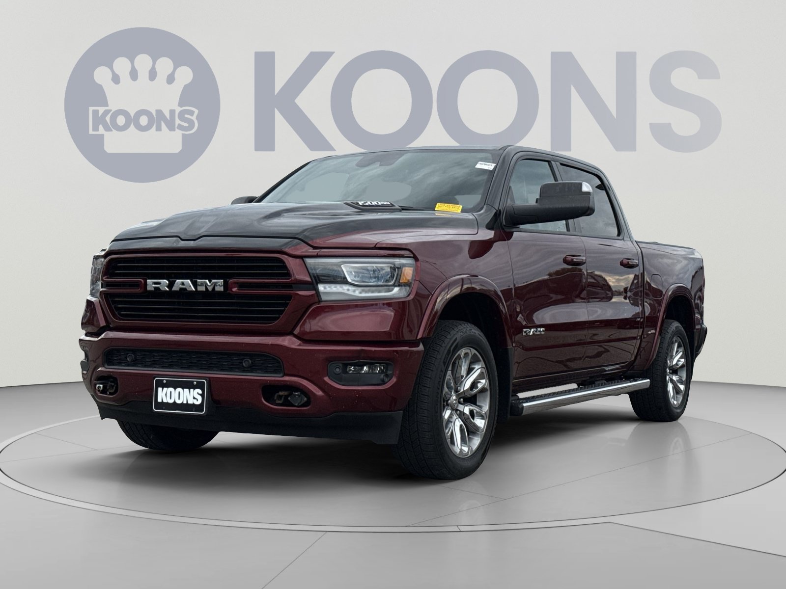 Used 2021 RAM 1500 Laramie w/ Sport Appearance Package